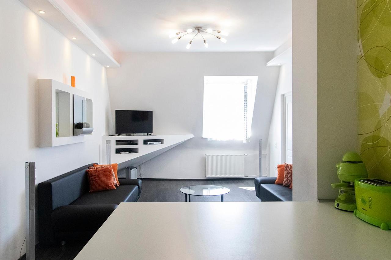 Helena Apartment With View On St. Stephan'S Basilica Budapest Exteriör bild