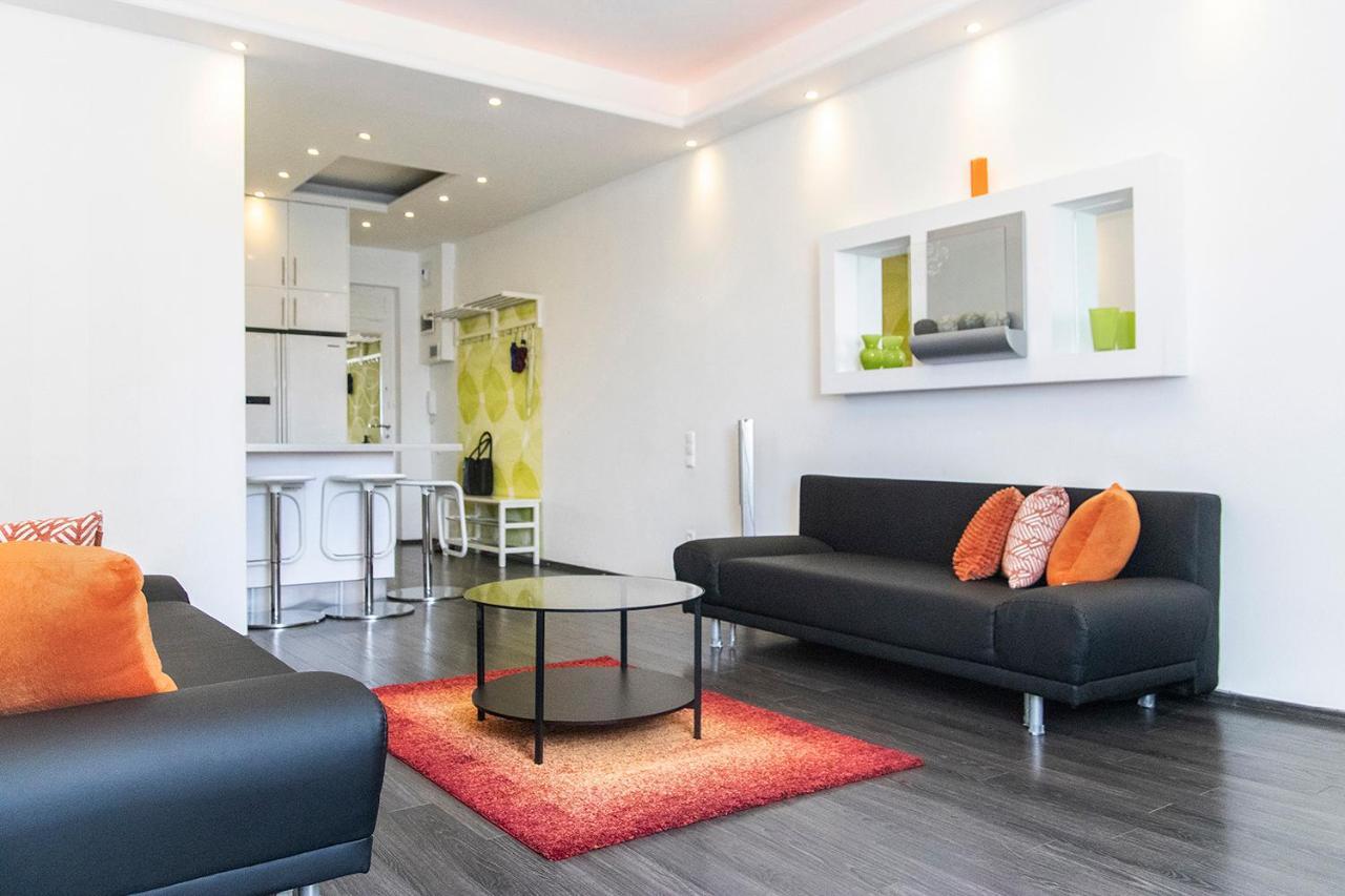Helena Apartment With View On St. Stephan'S Basilica Budapest Exteriör bild
