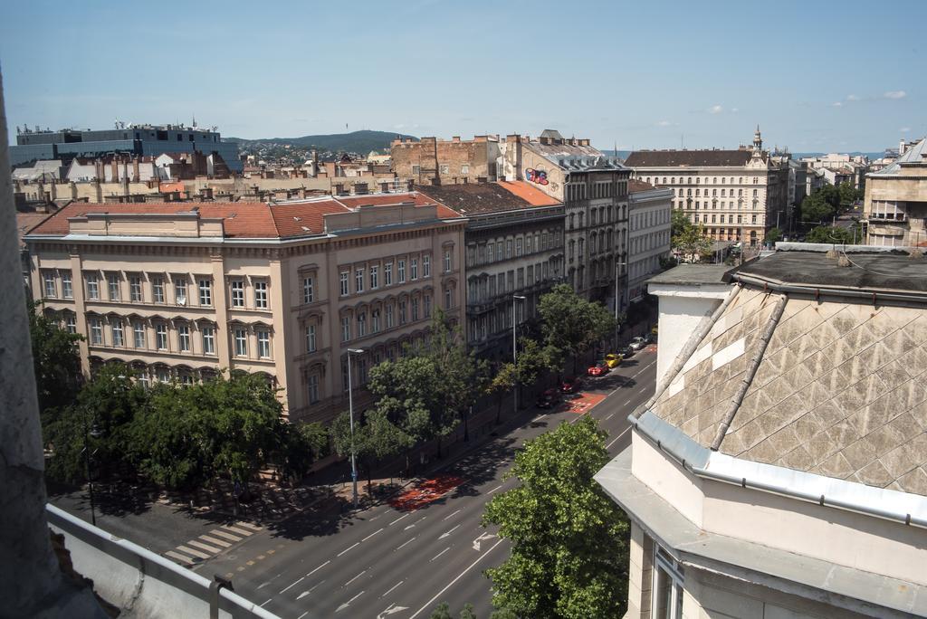Helena Apartment With View On St. Stephan'S Basilica Budapest Exteriör bild